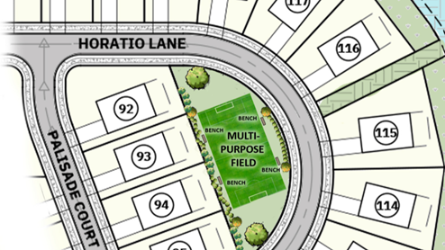 Sports Field at Gates Village