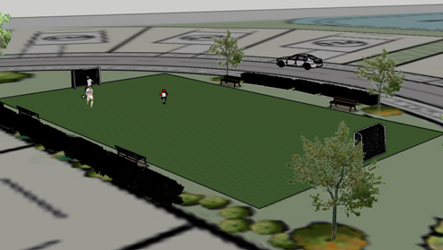 Sports Field at Gates Village