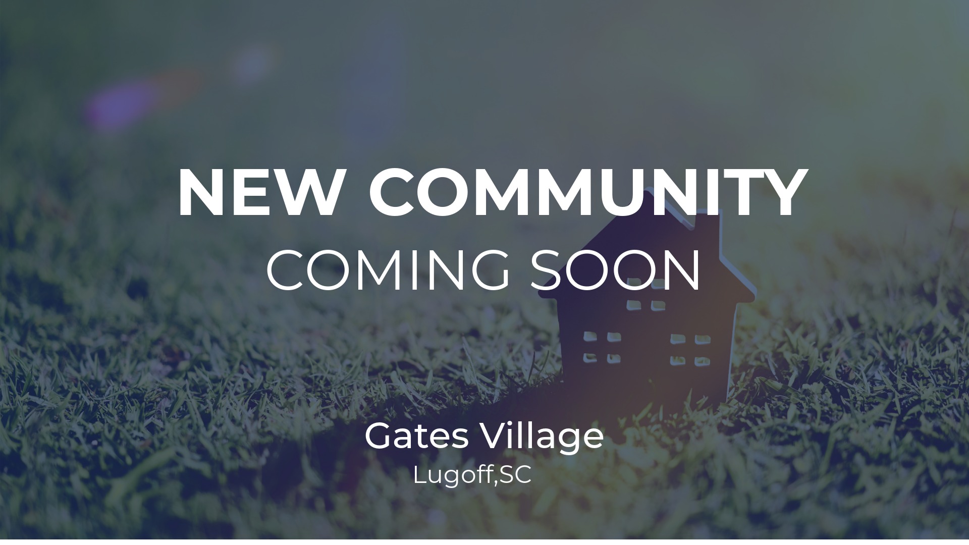 New Homes in Gates Village LUGOFF, SC D.R. Horton