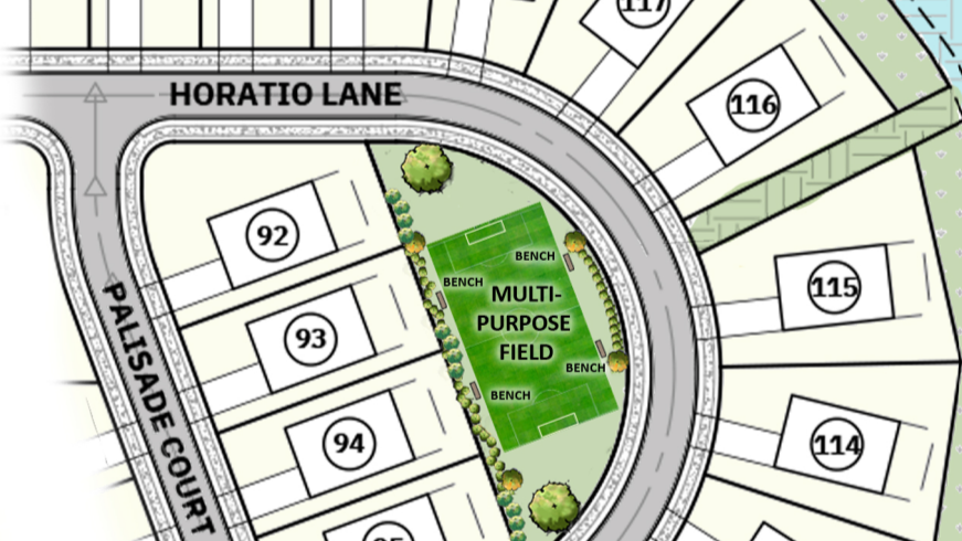 Static Lot Map
