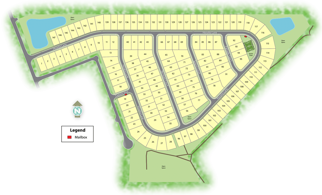 Static Lot Map