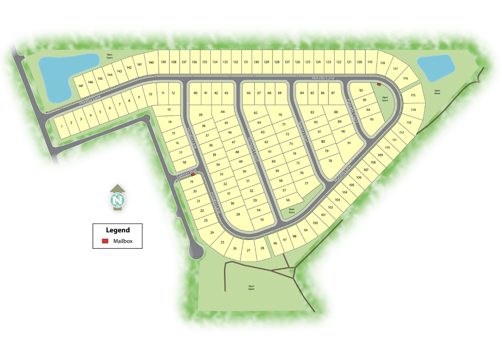 Static Lot Map