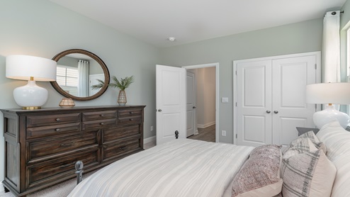 Bedroom 4 is located downstairs.