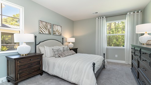 Bedroom 4 is located downstairs.