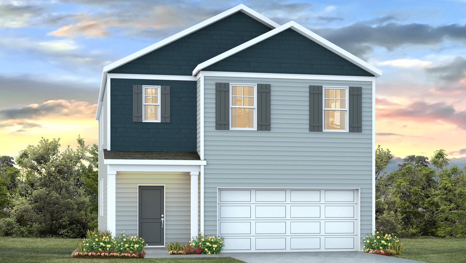 New two-story home for sale near Lake Murray.