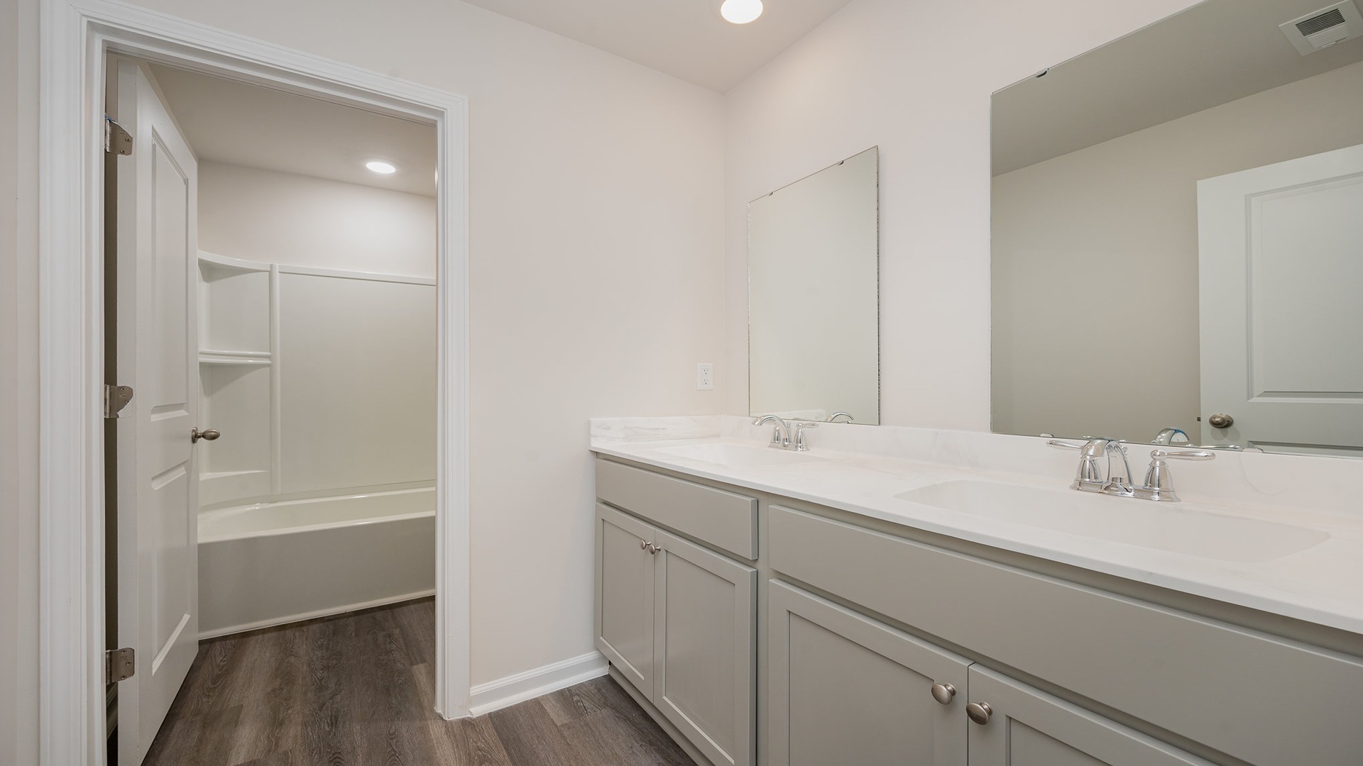 Bathroom 3 with a double vanity