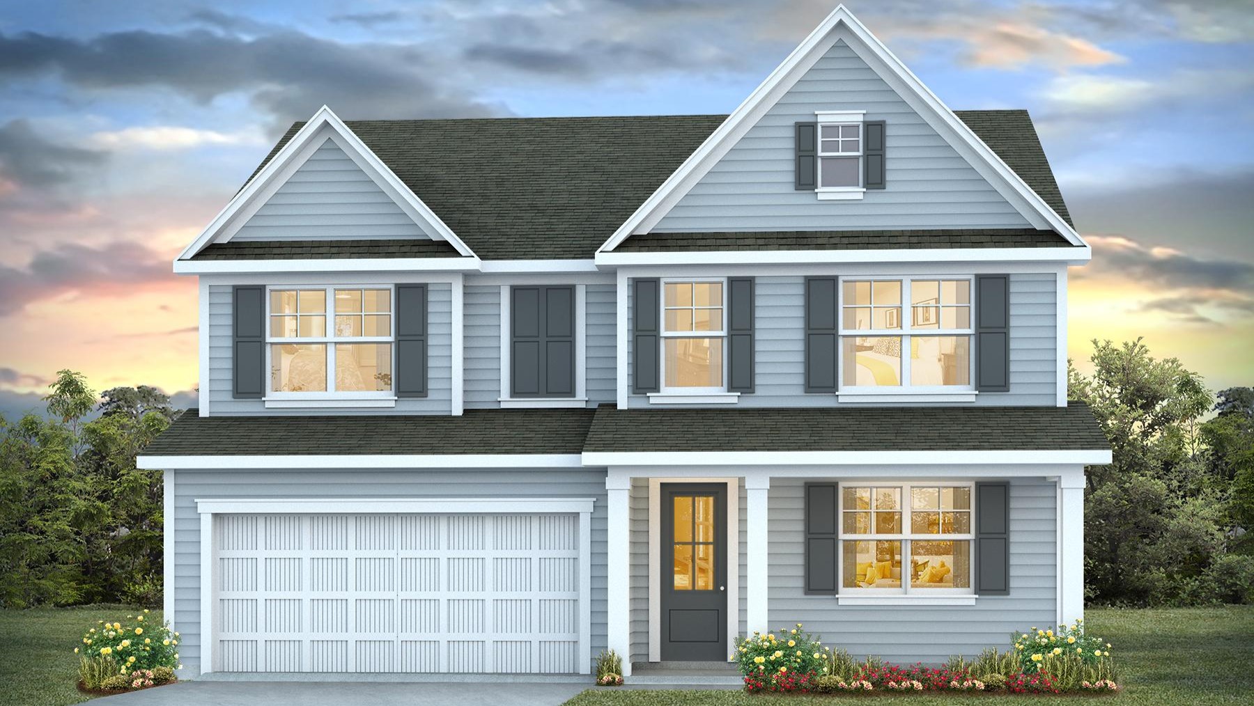 Two story home for sale in Irmo, SC.