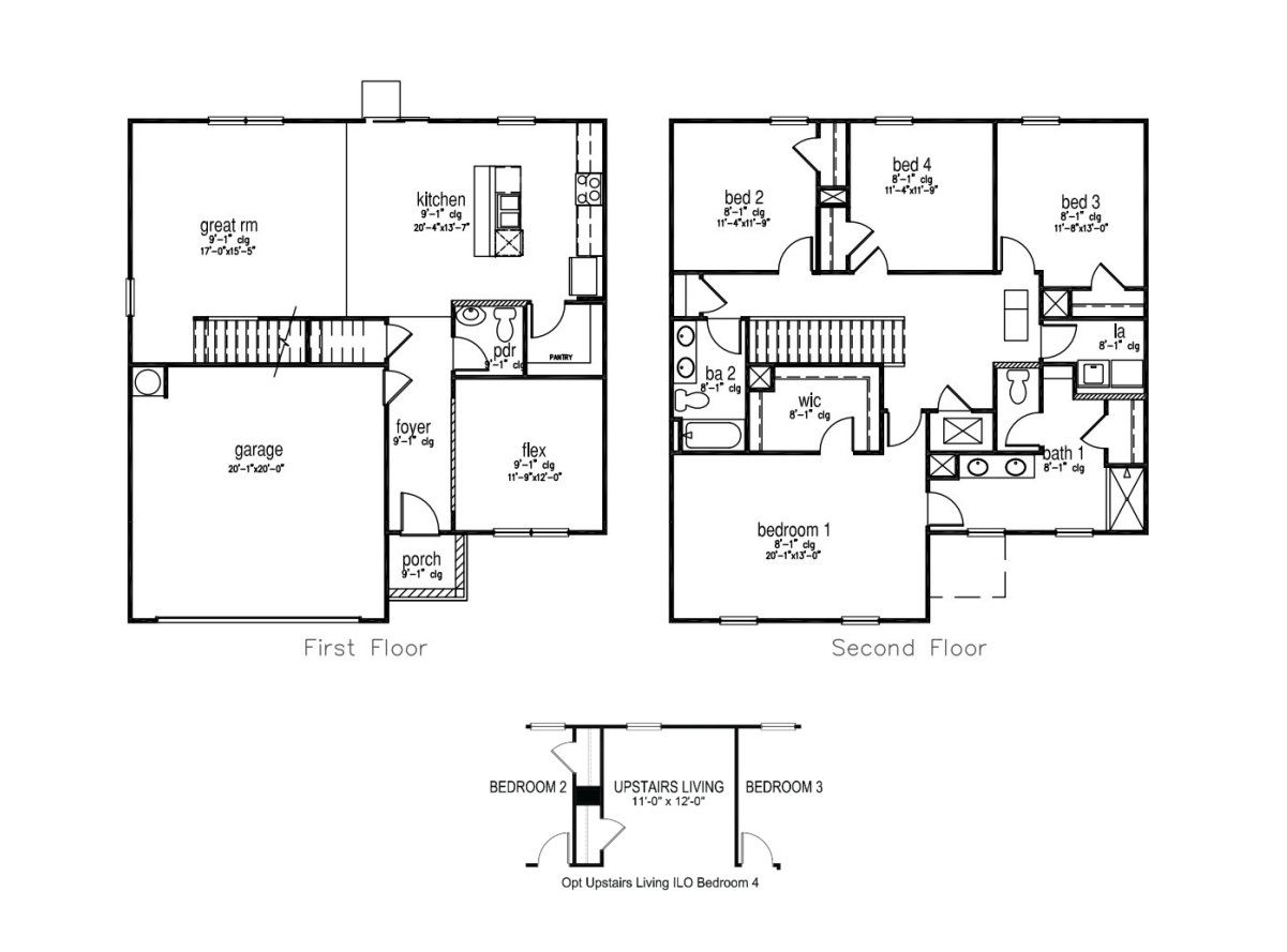 Galen floorplan image