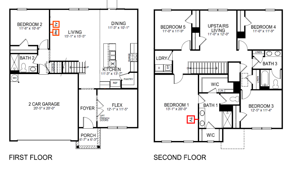Hayden floorplan image