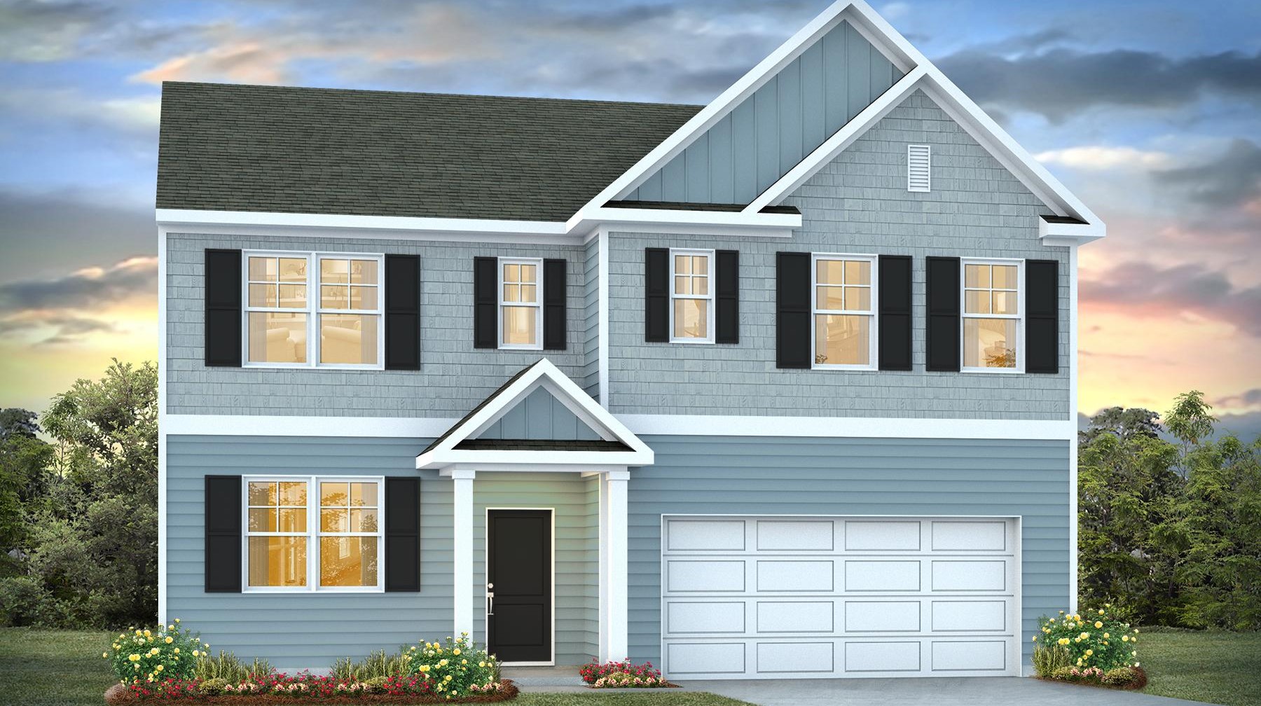 Hayden R with a variation in roof style