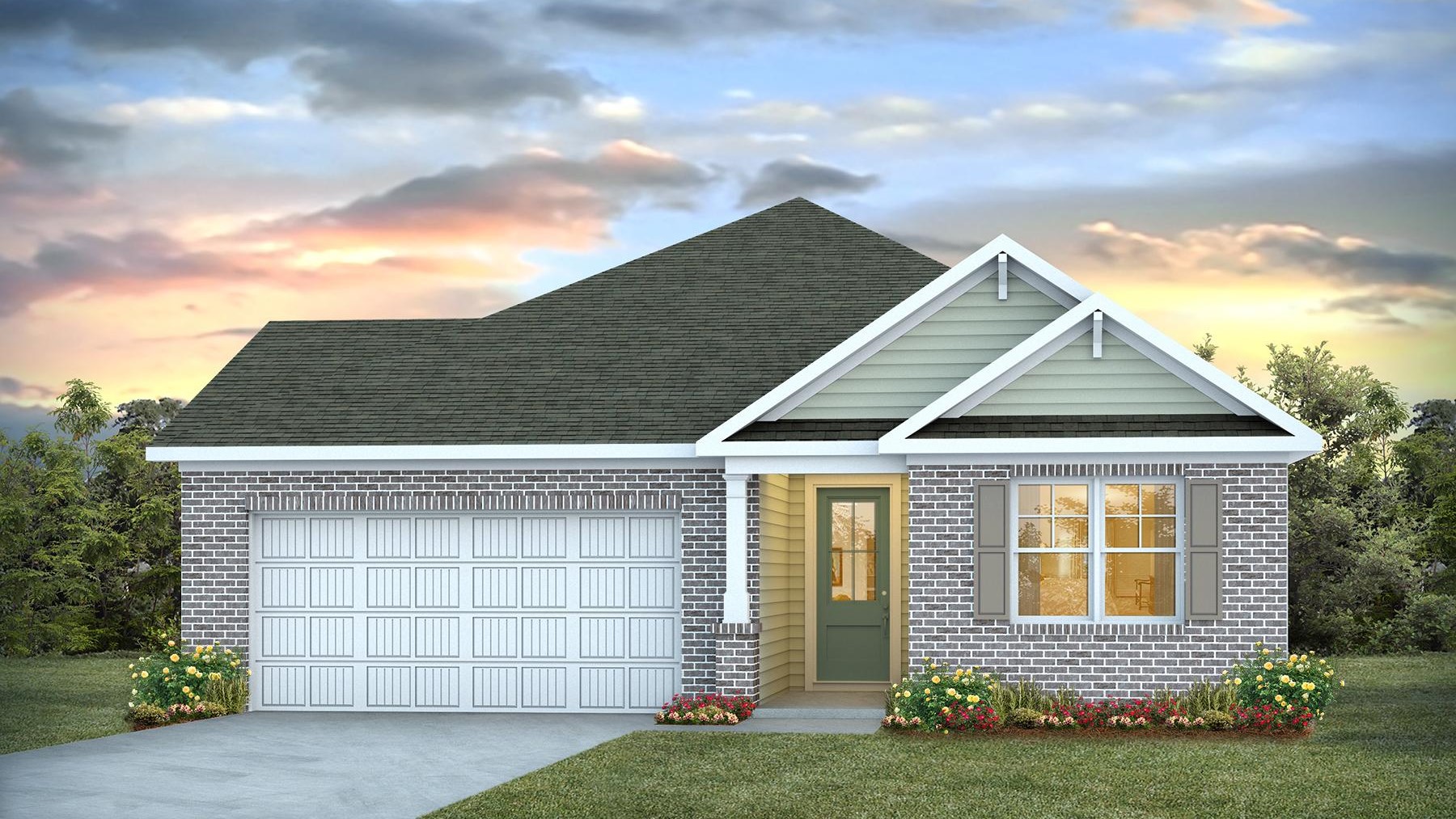 247 Livingston Woods Dr exterior
