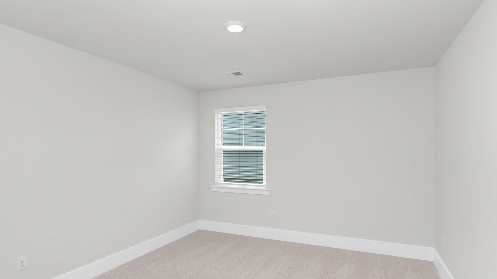 Bedroom 4 of the home for sale in Irmo, SC new construction neighborhood