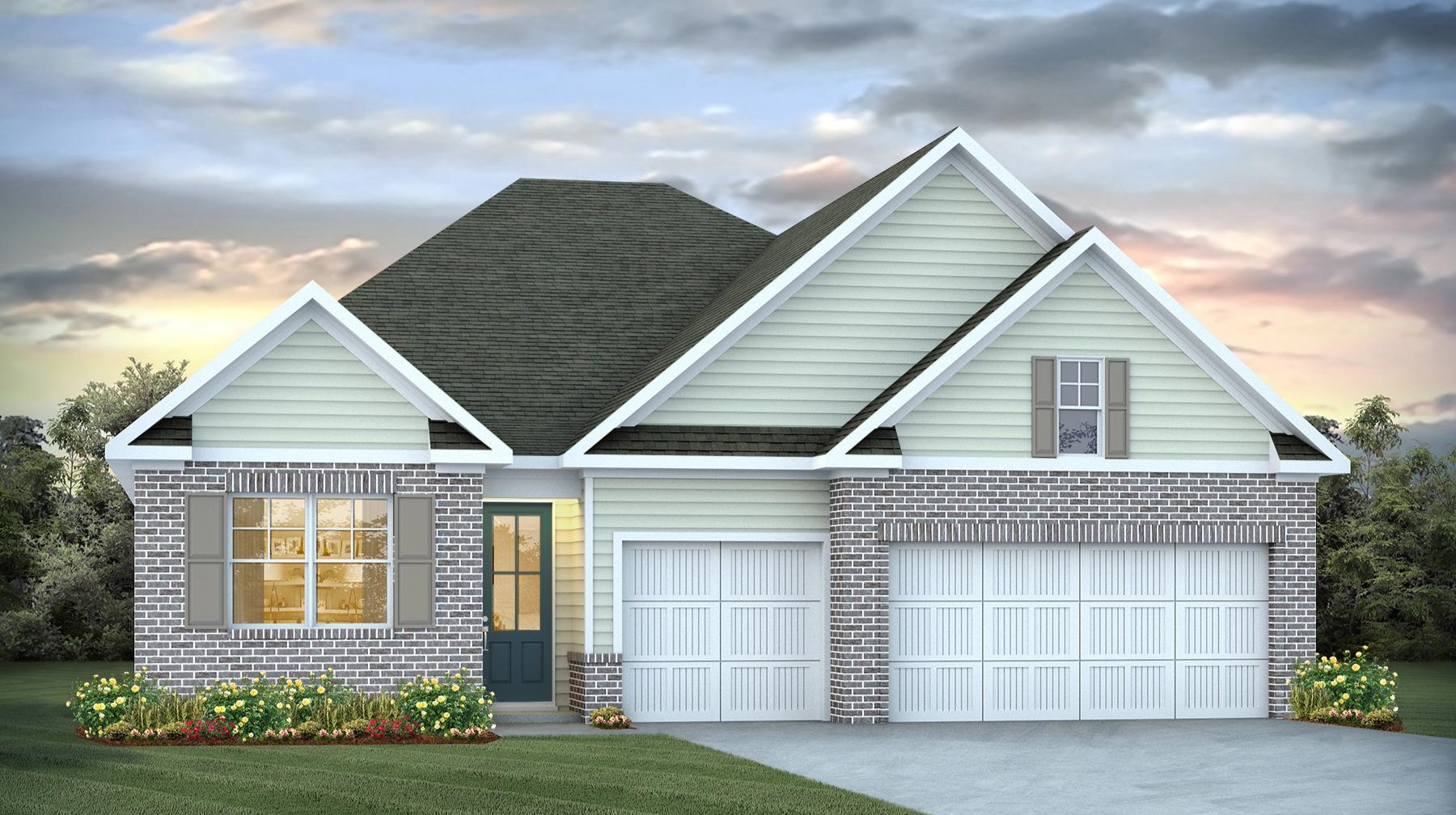 262 LIVINGSTON WOODS DR exterior