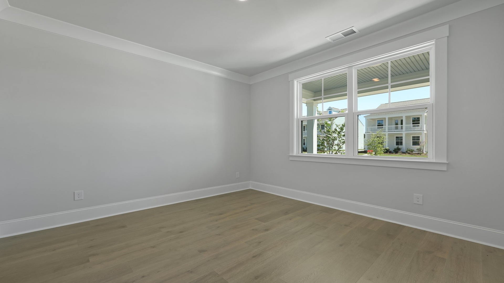 Dining area with window for natural light