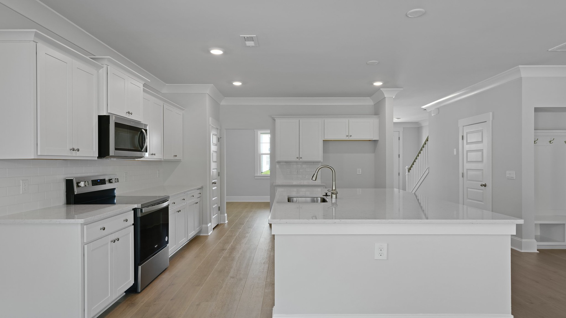 Tillman kitchen with white cabinetry