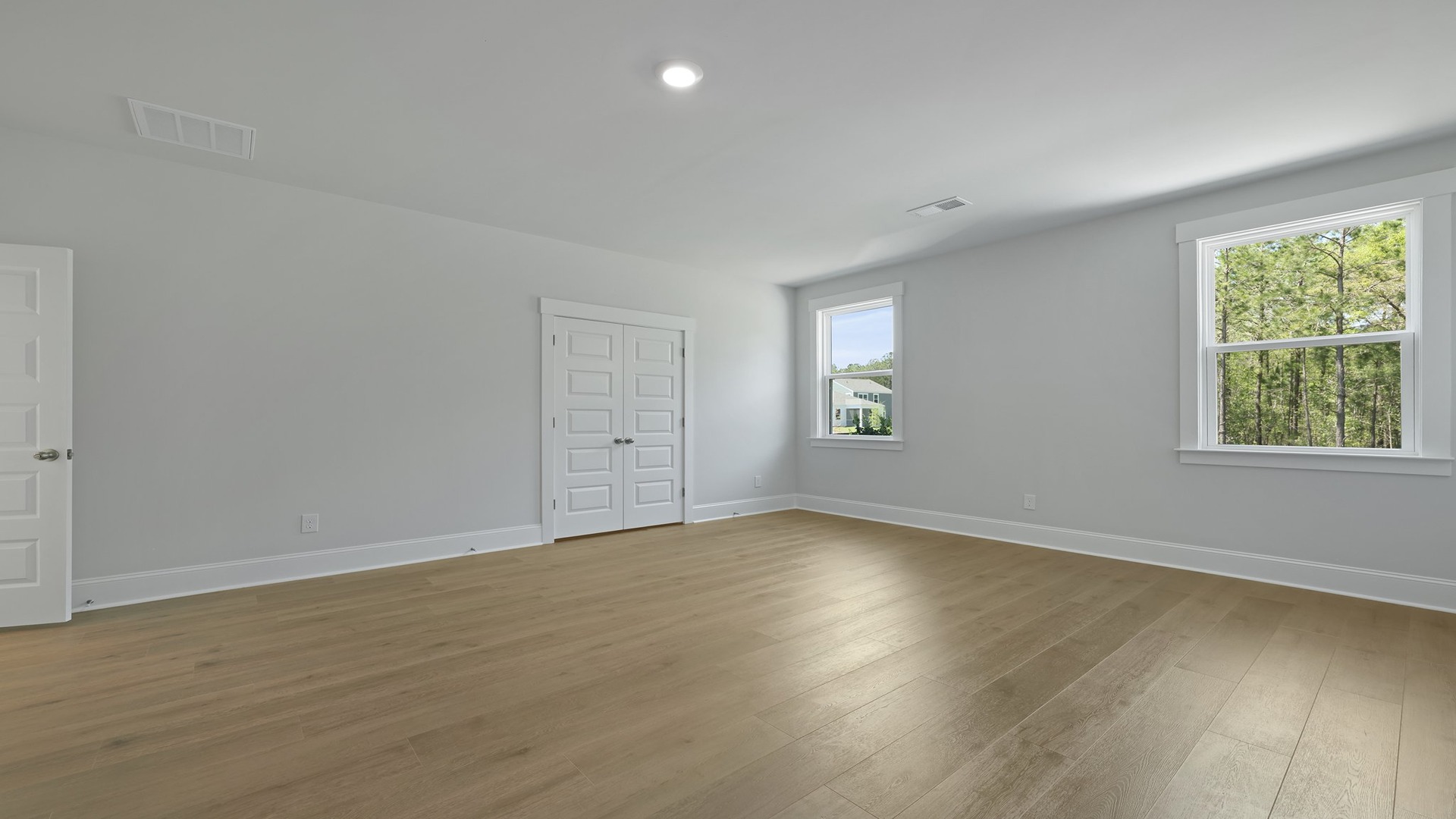 Private primary suite downstairs