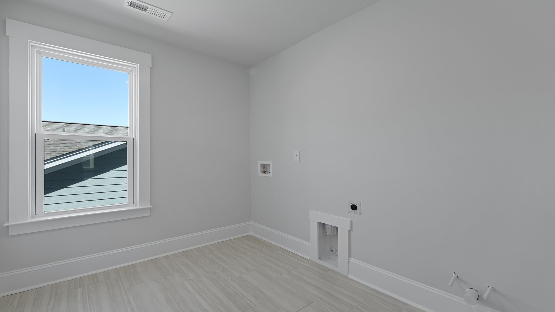 Laundry room upstairs