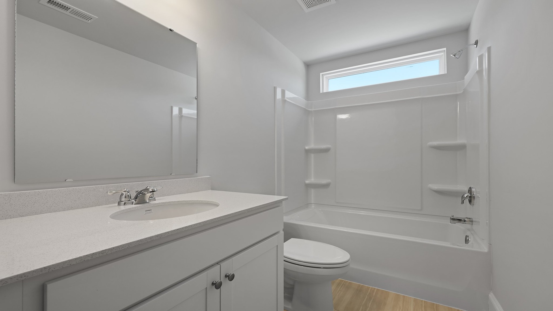 Bathroom 2 with shower tub combo