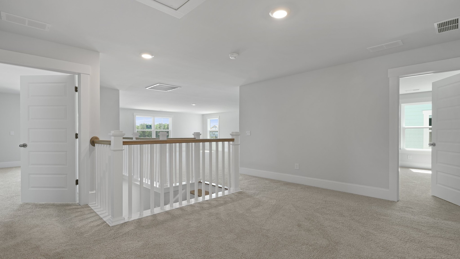 Upstairs hallway