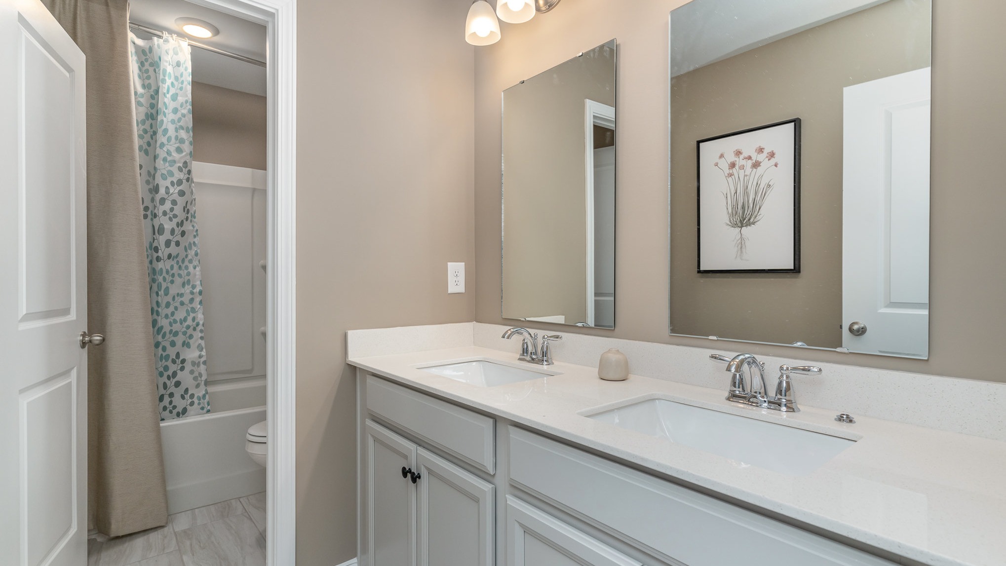Bathroom 3 with double sinks