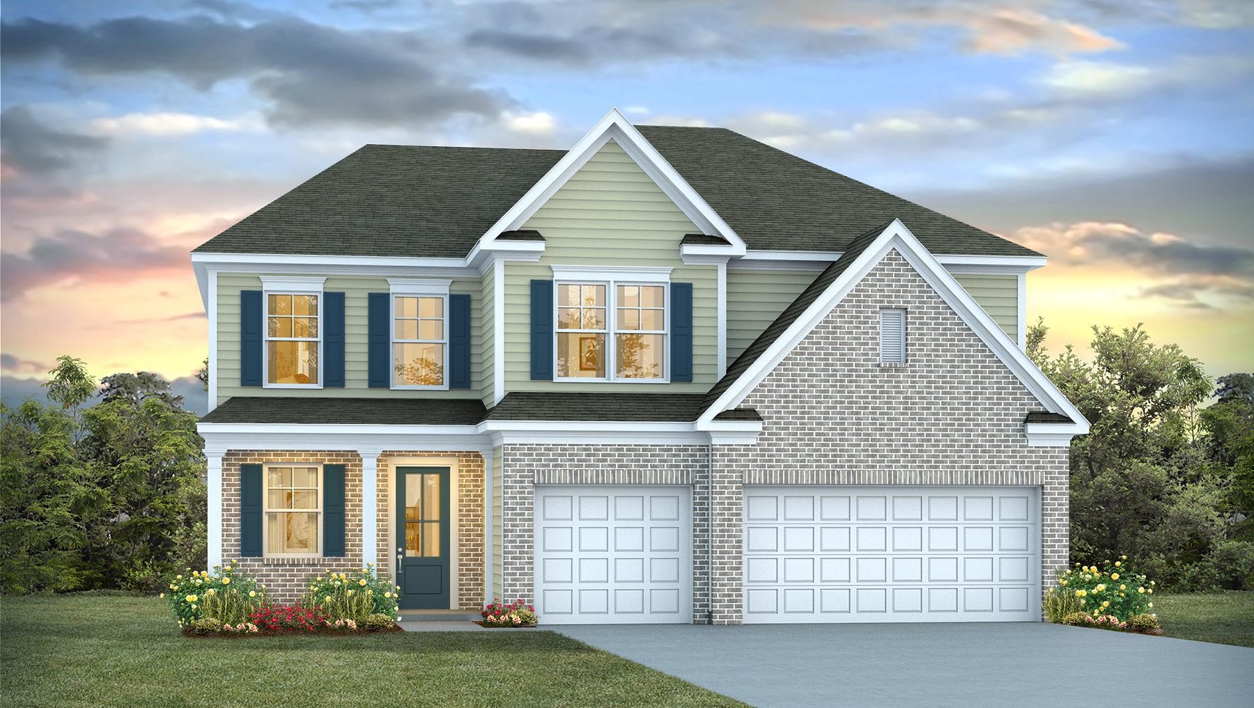 256 Livingston Woods Dr exterior