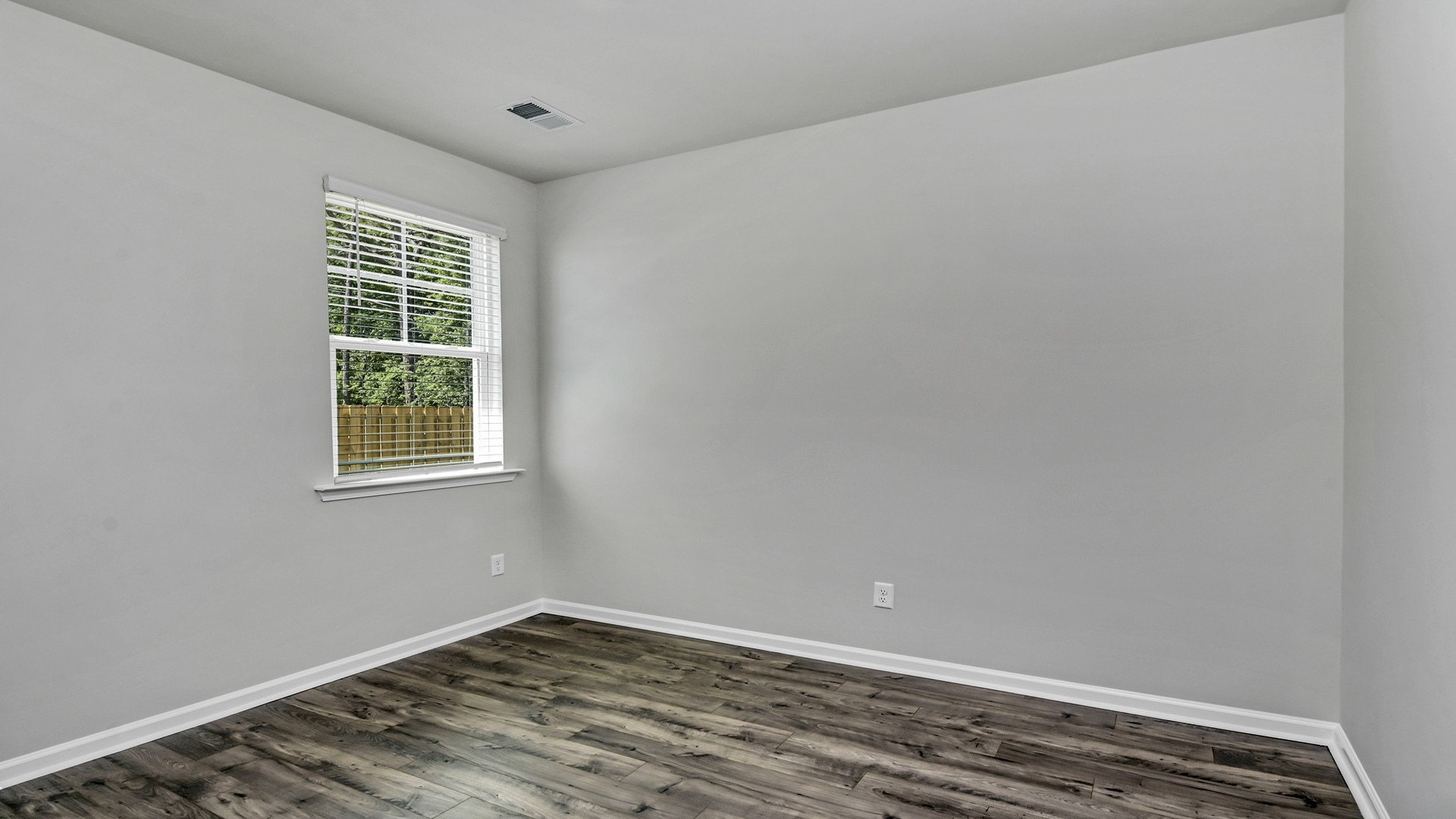Bedroom 2 with a window for light