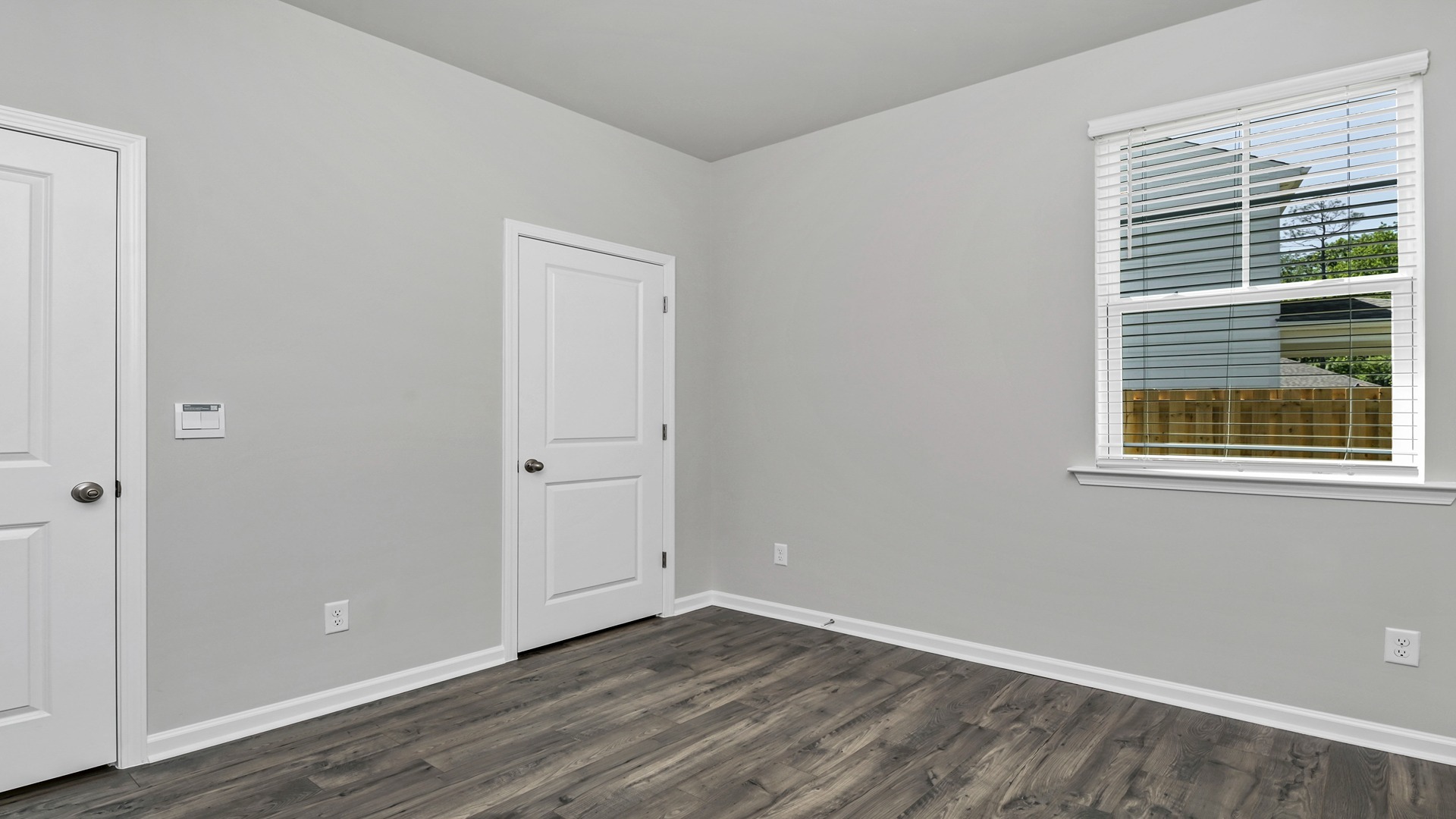 Private closets in all bedrooms of the Allex