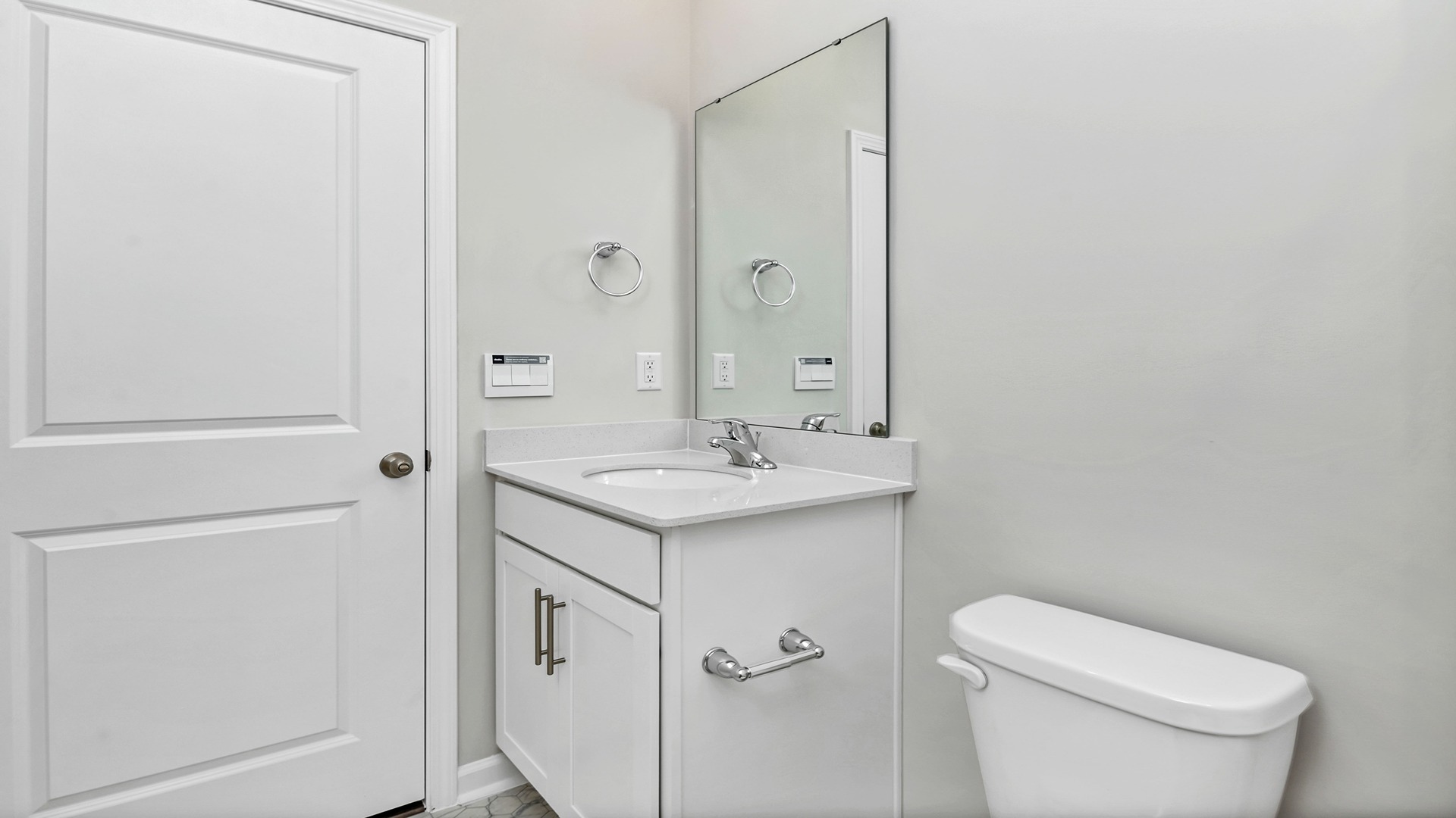 Bathroom 2 shared by bedrooms 2 and 3