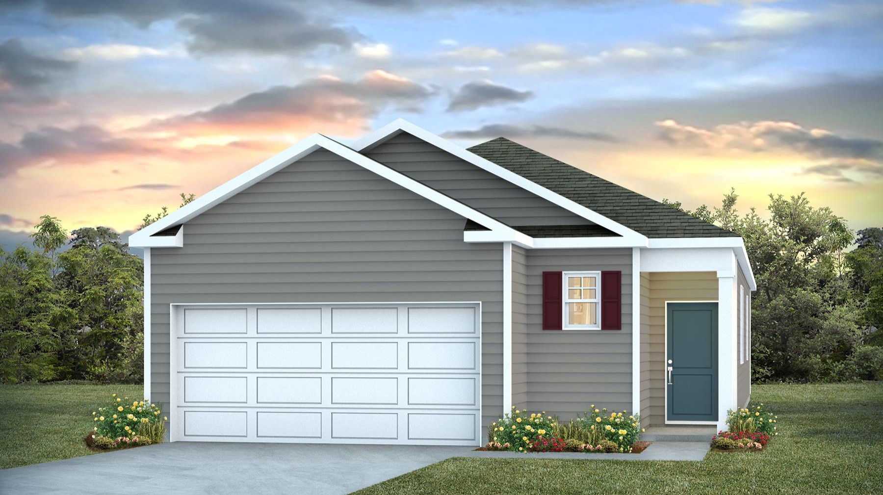 Single-story 3-bedroom home for sale in Orangeburg, SC