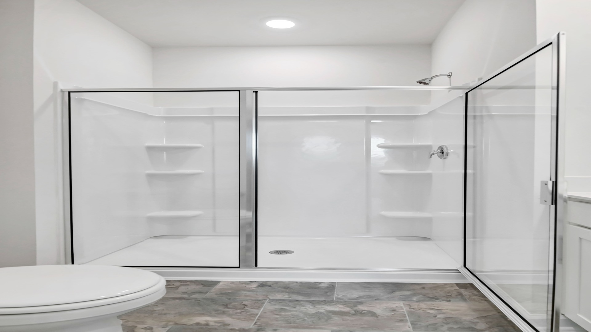 Standup primary shower