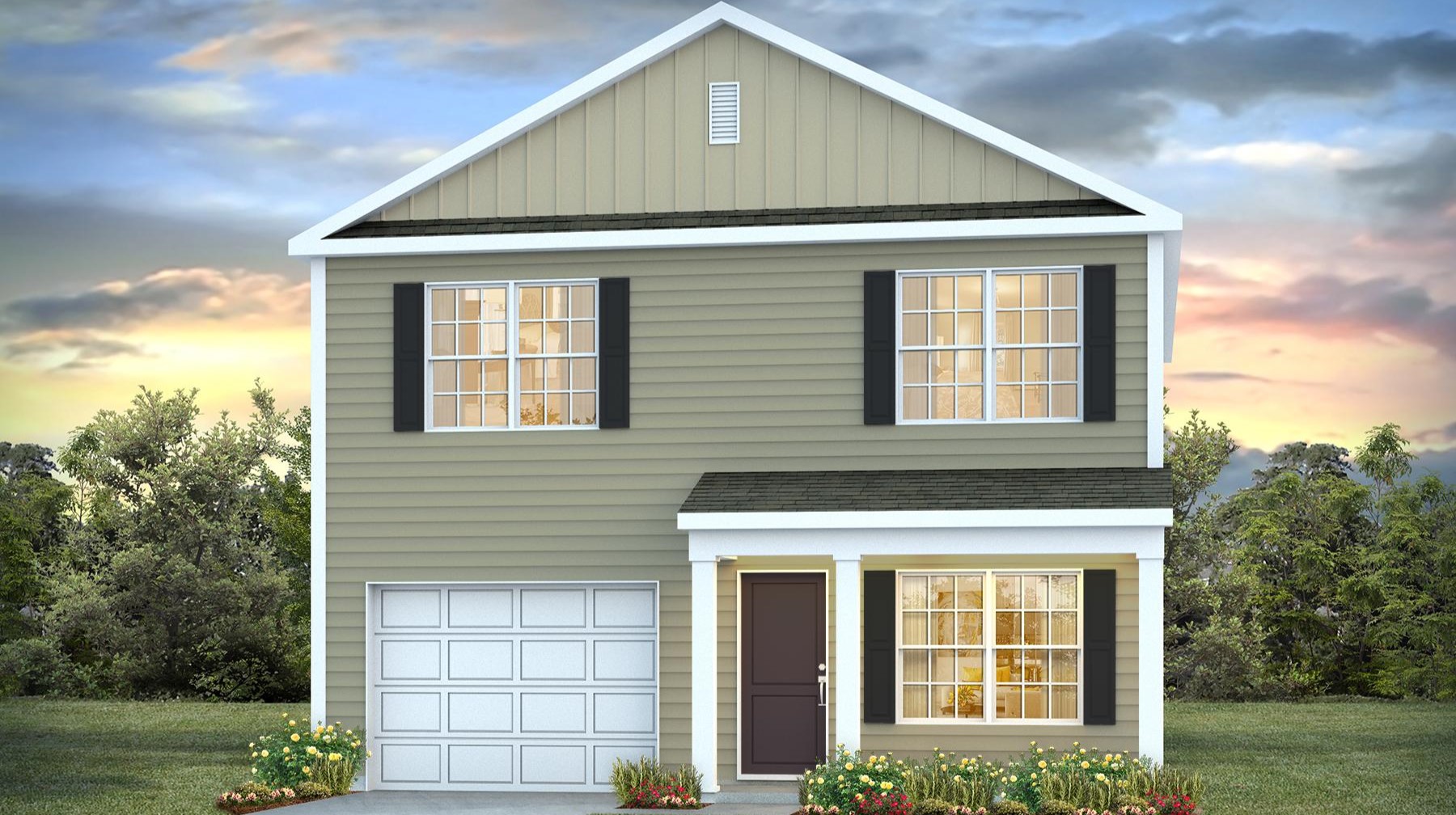 Two-story home with 3 bedrooms for sale in Orangeburg, SC