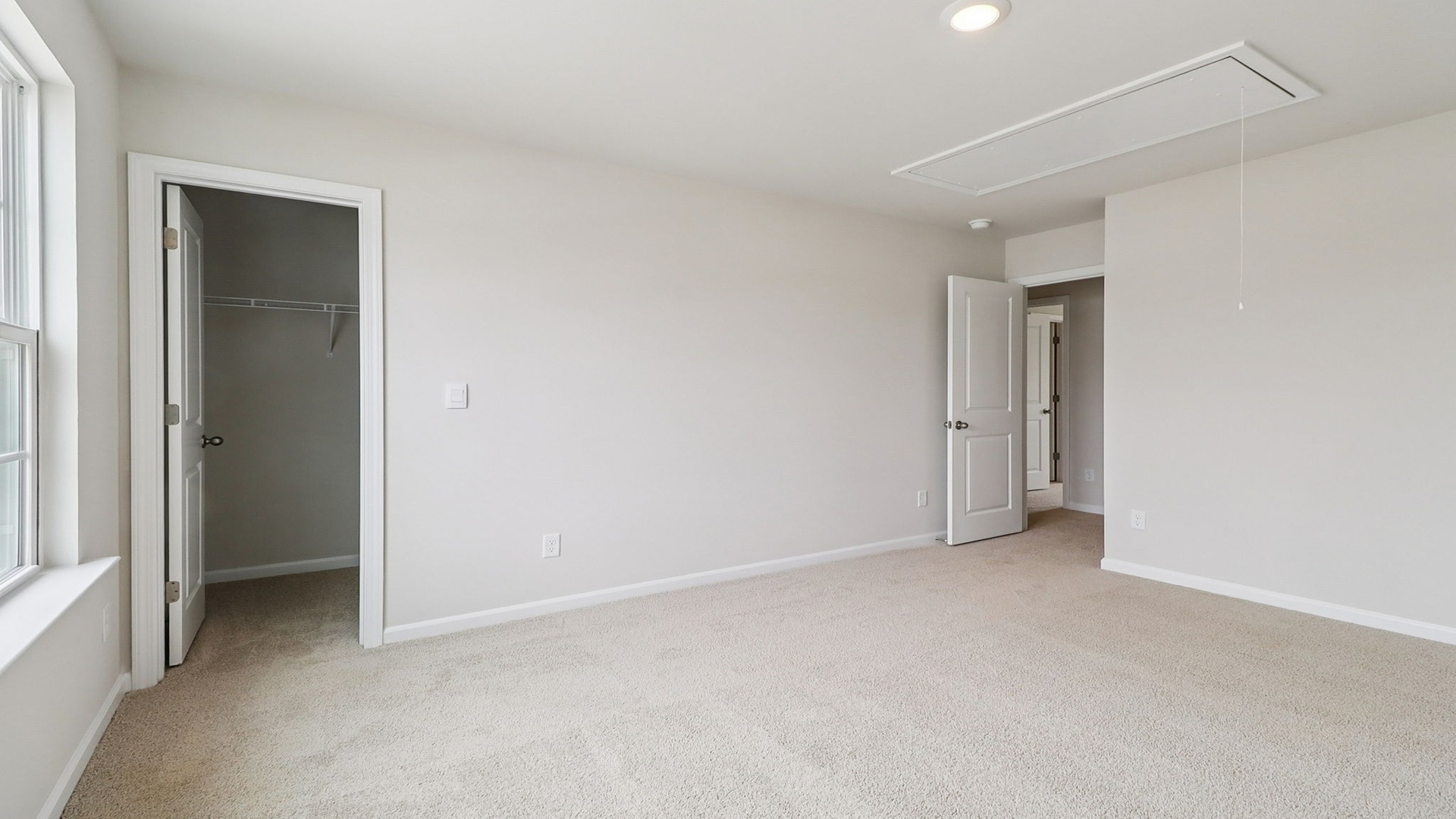Walk-in closets in all the bedrooms in the Harrison for sale in Mulberry Landing
