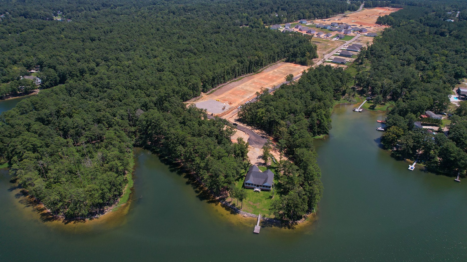 Lots available very close to Lake Murray in Gilbert, SC