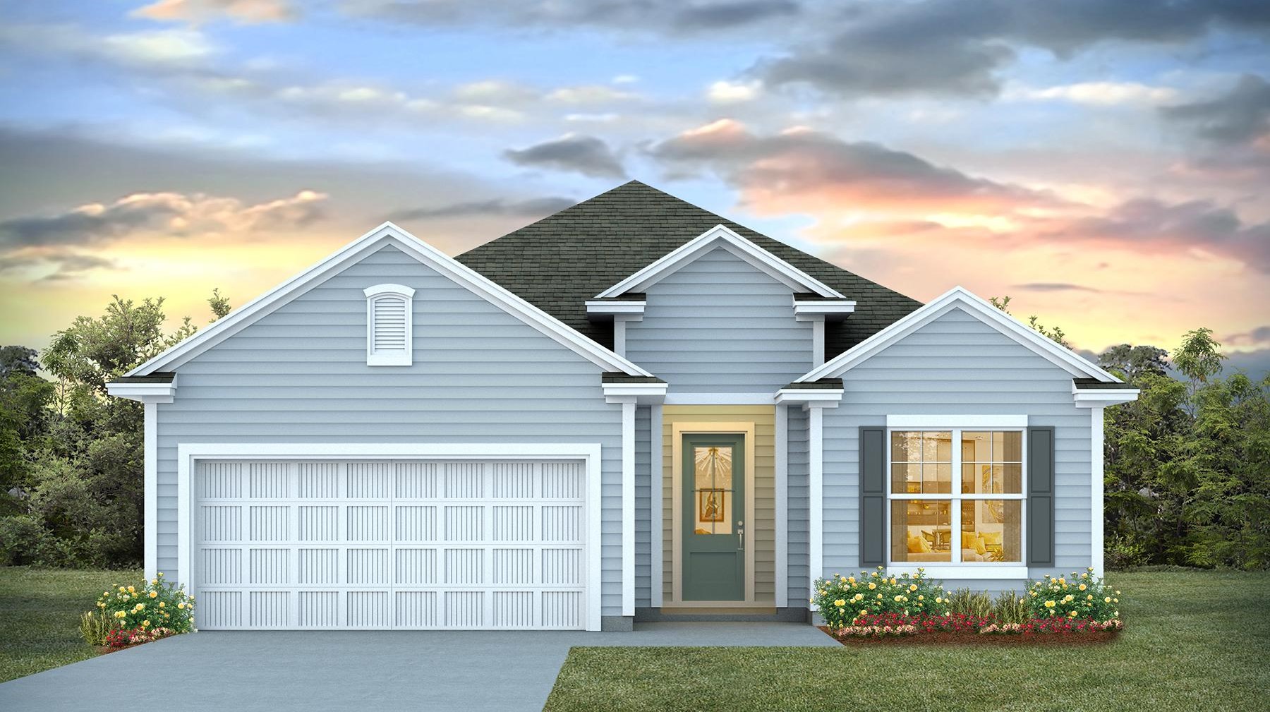 614 Shining Sun Court exterior