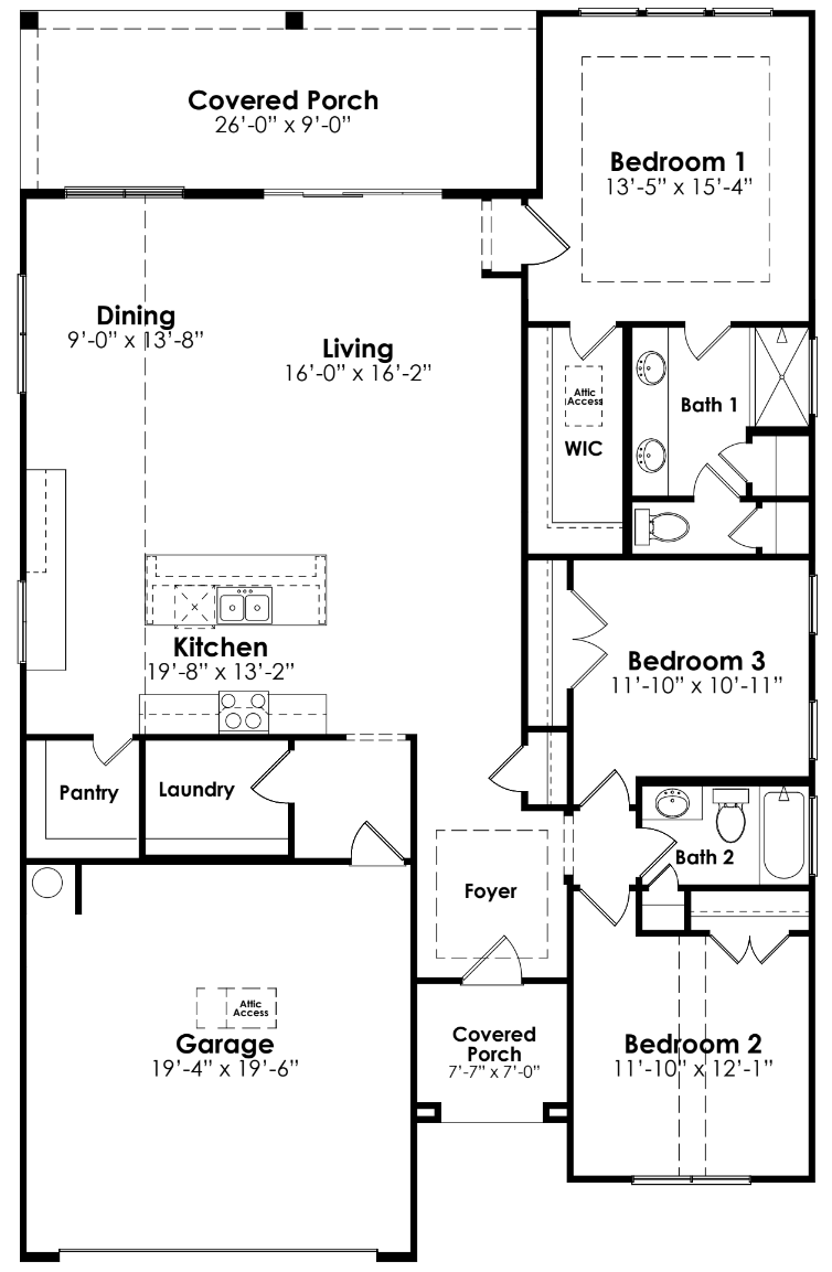 Eaton floorplan image