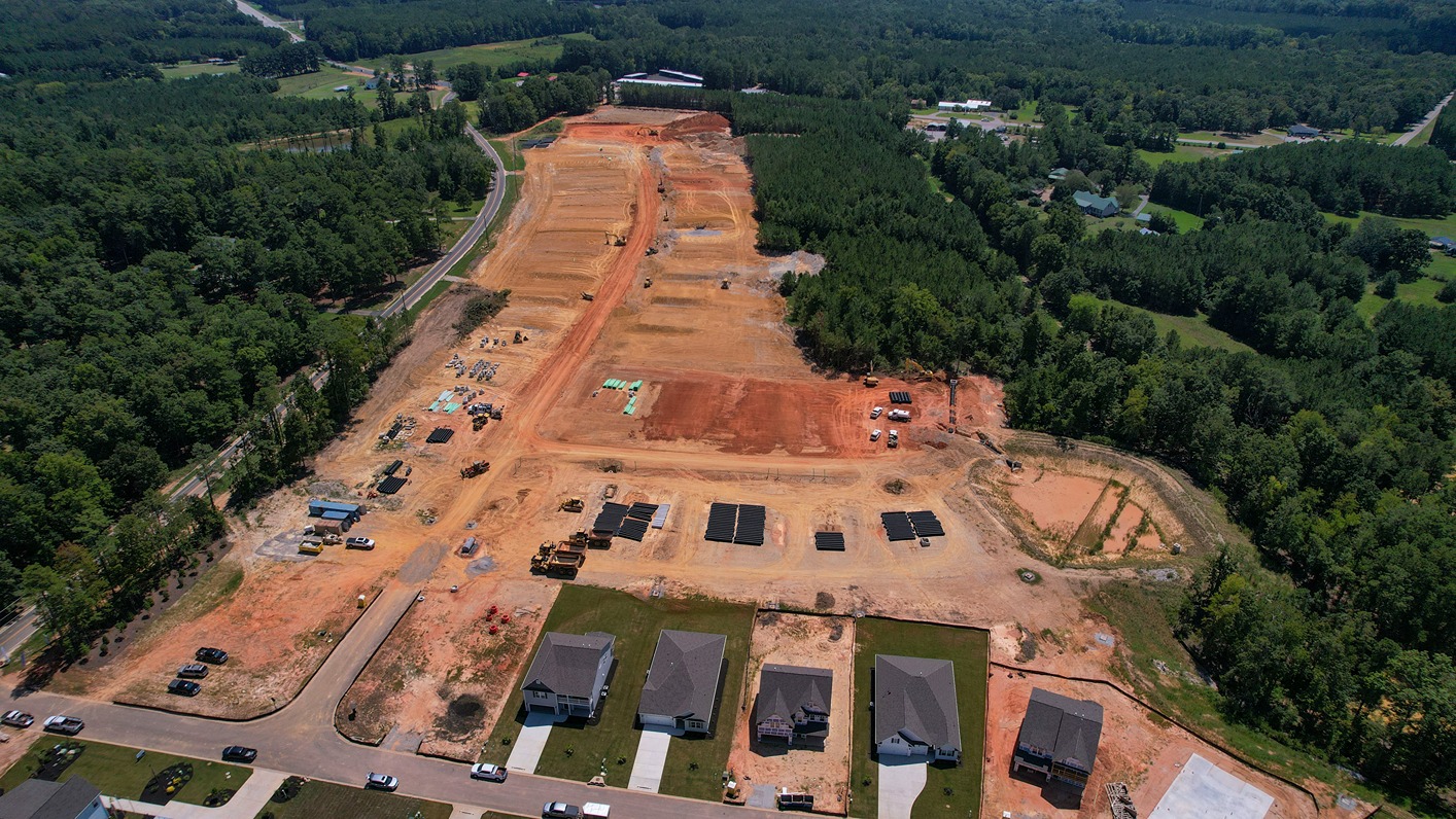 Lots available for presale in Shell Pointe community