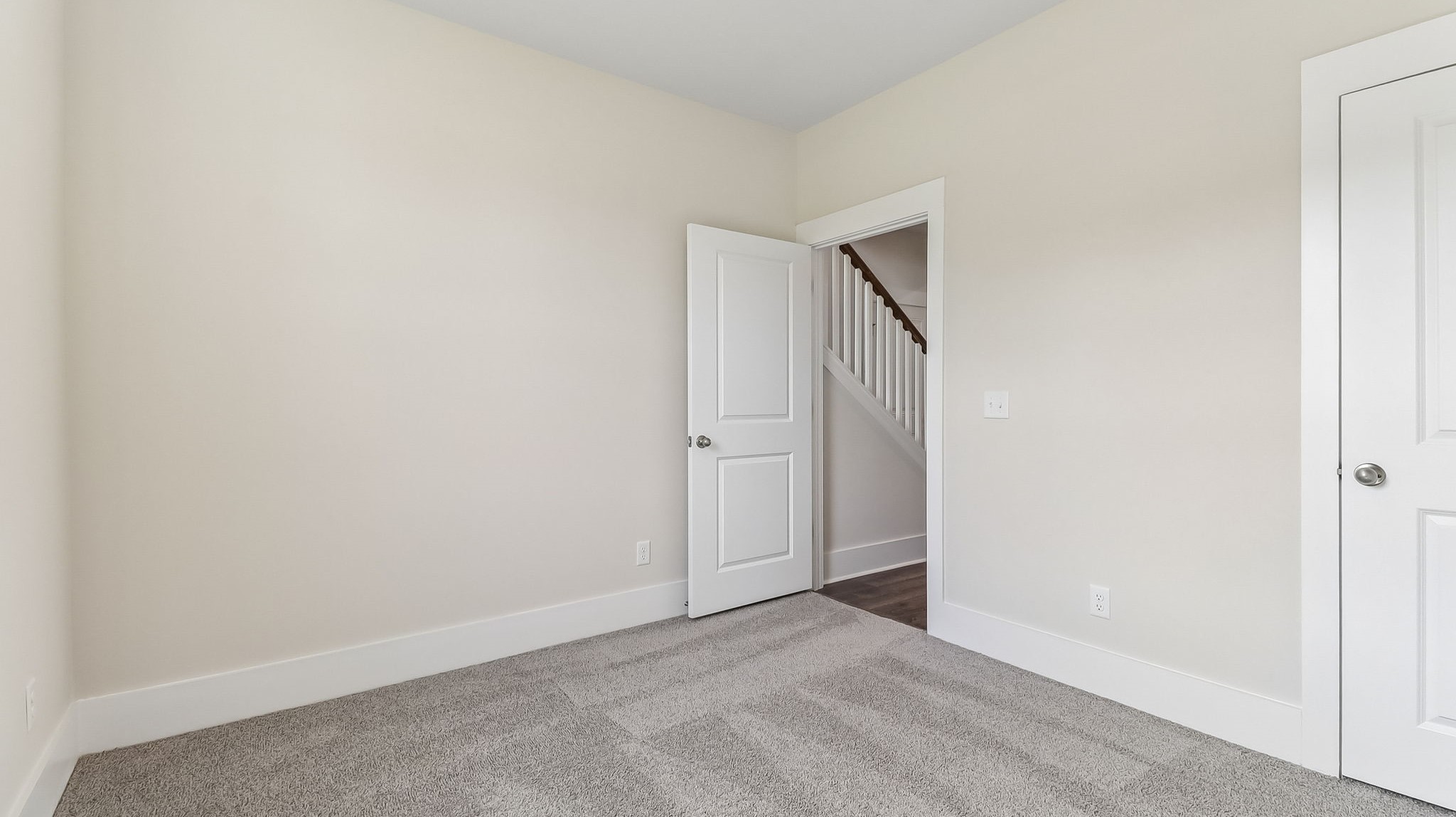 There are 3 bedrooms downstairs in this new construction home for sale in Gilbert, SC near the lake