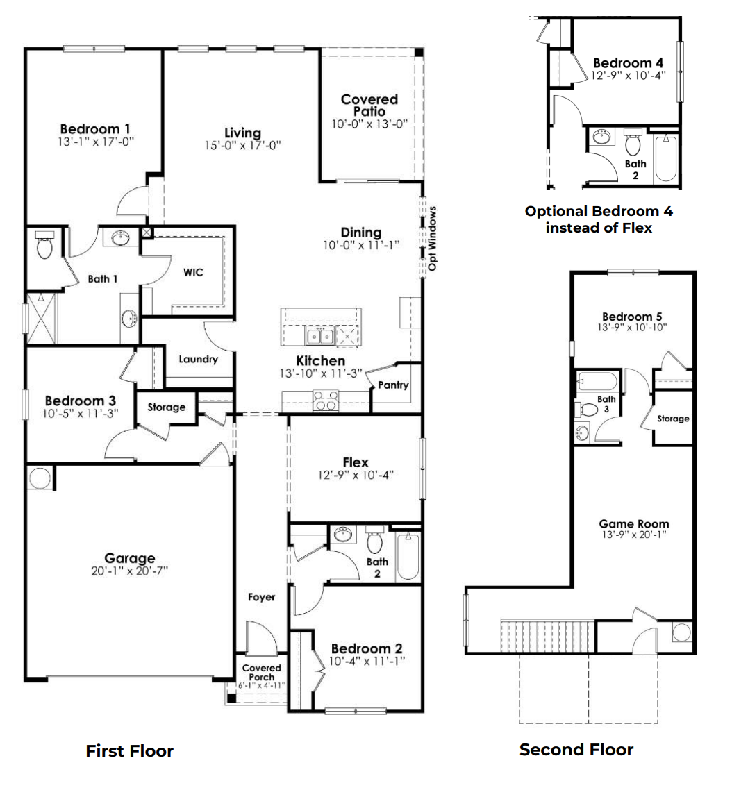 Darby floorplan image