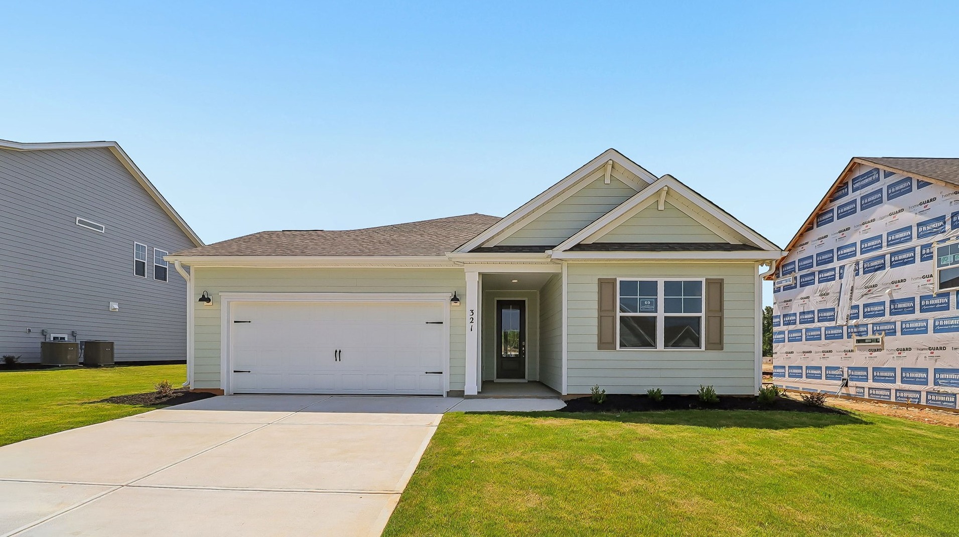 Ranch-style home for sale with Hardie Plank siding for sale near Lake Murray, SC
