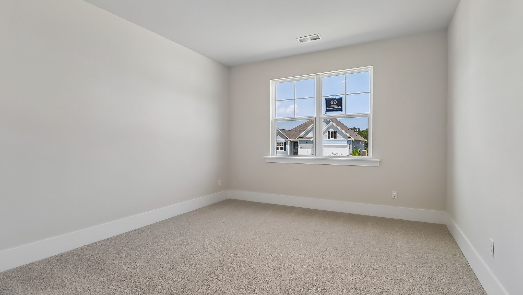 Front bedroom 2 with large front facing window for light