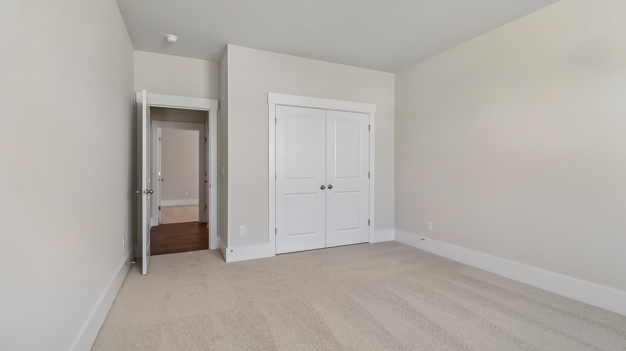 French closet doors in bedroom 2 of Litchfield for sale in Gilbert near Lake Murray