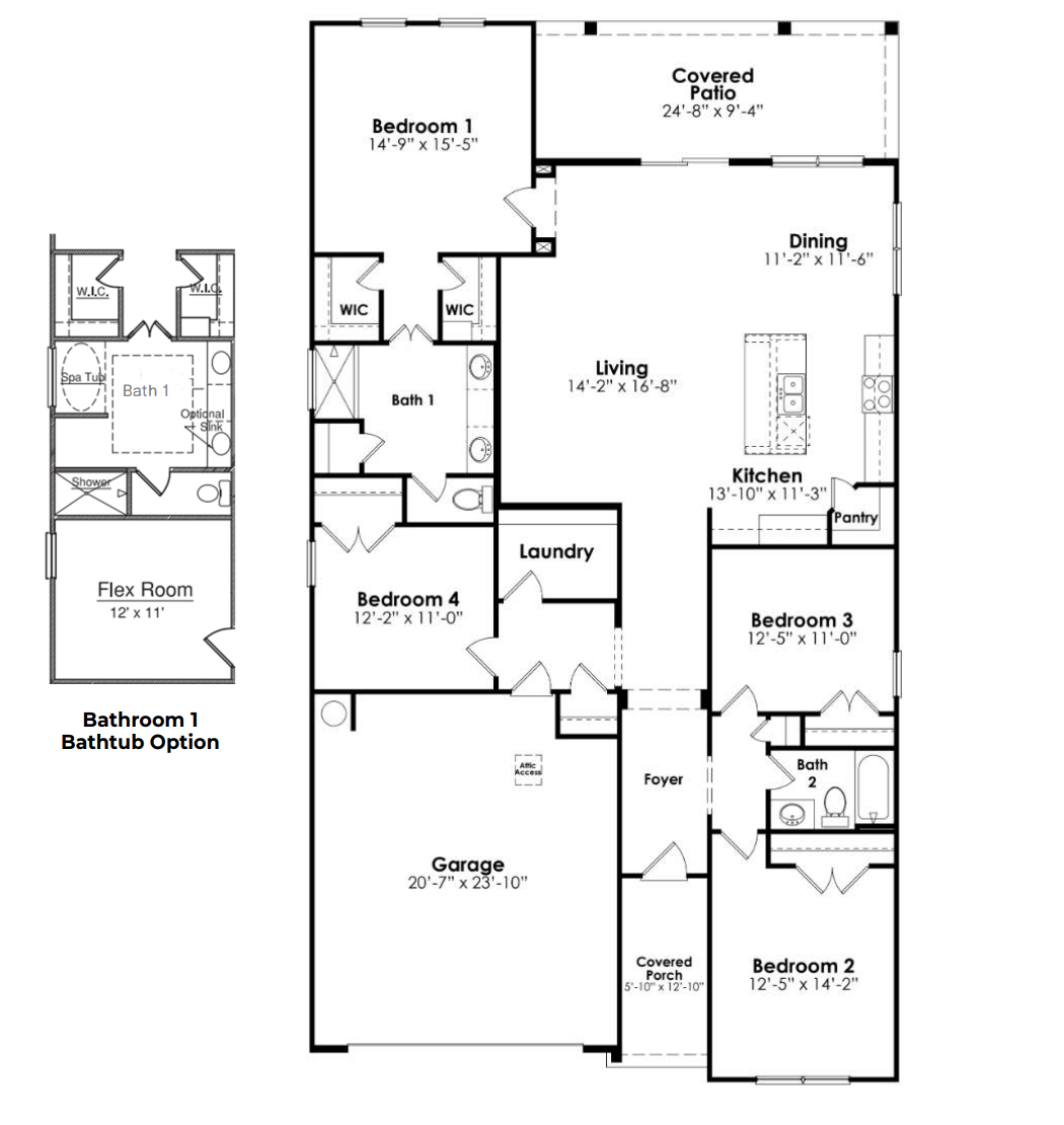 Litchfield floorplan image