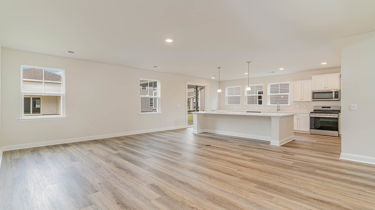 Open concept first level