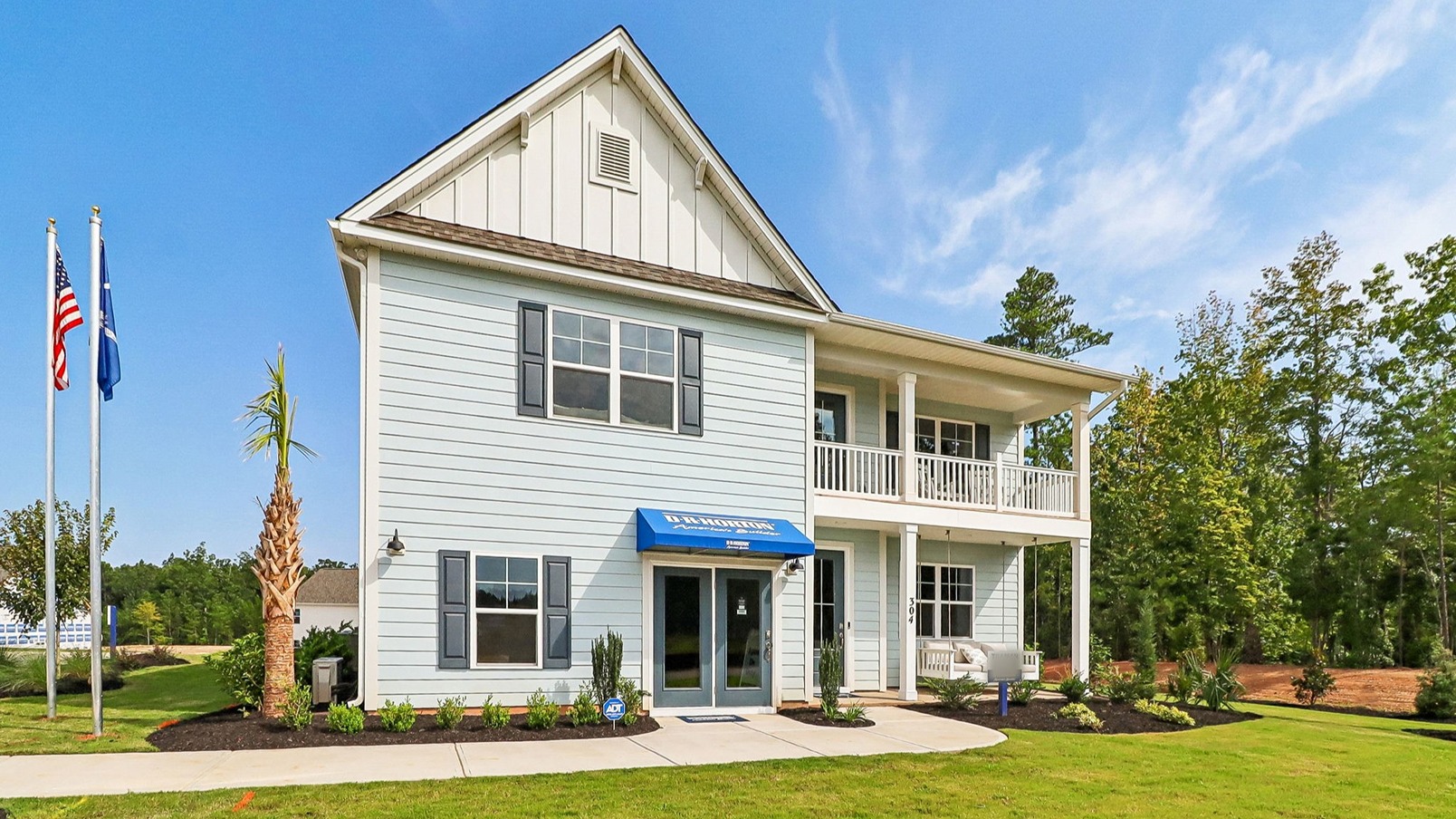 Hardie Plank siding on all new homes for sale in Shell Pointe