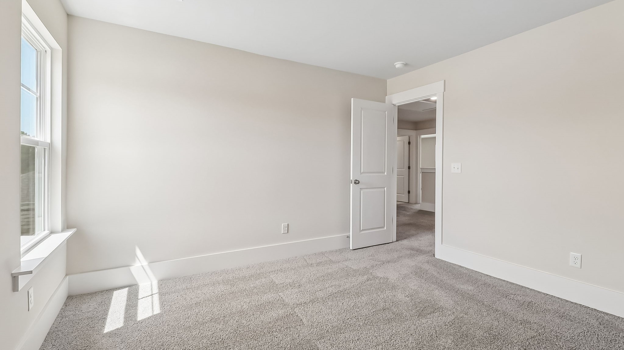 5 bedrooms in new construction home near Lake Murray, all with private closets and windows for light