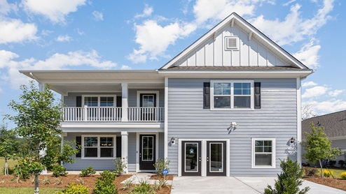 The Tillman Model home exterior