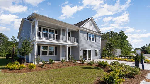 The Tillman Model home exterior