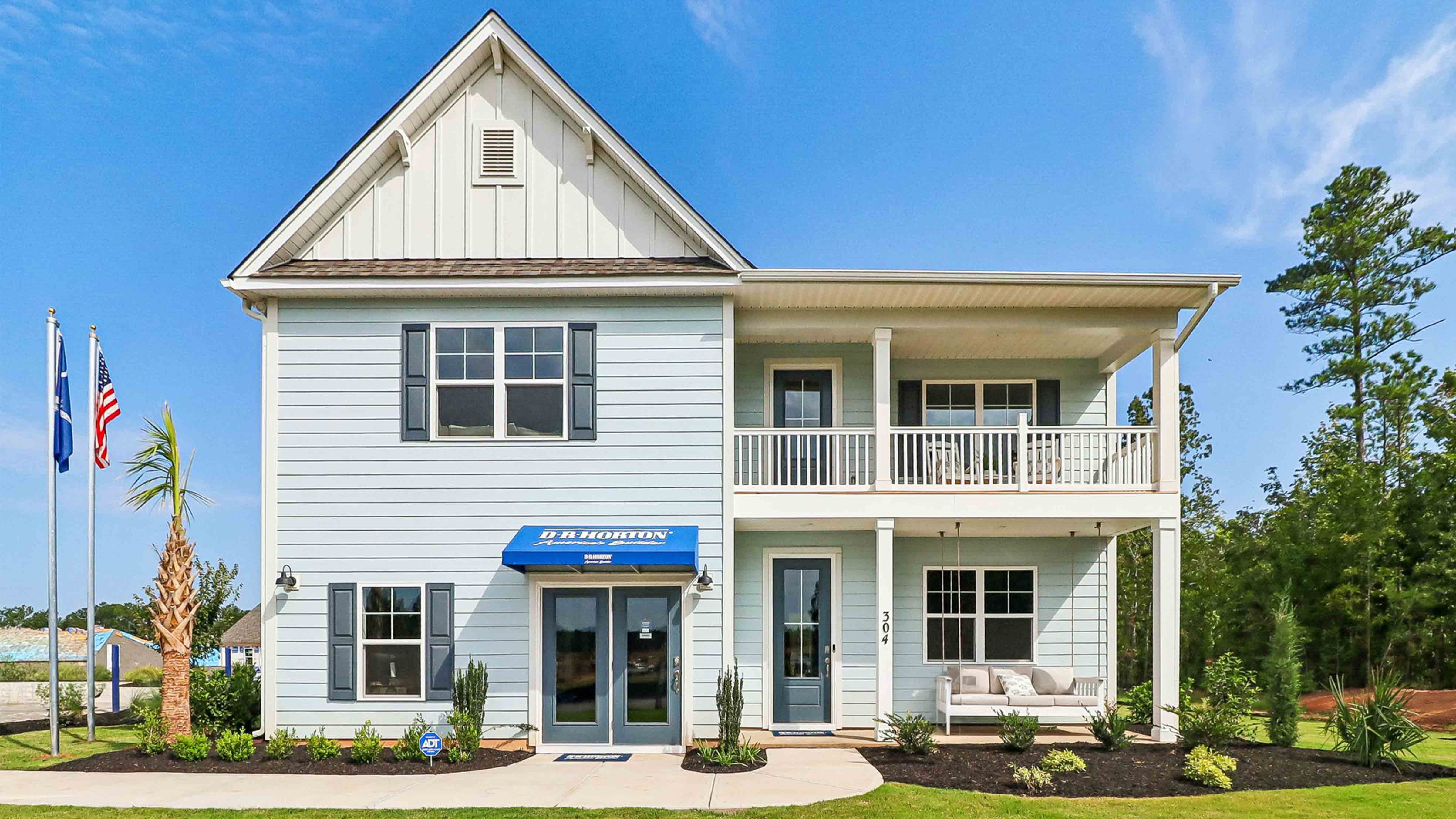 Tillman floor plan model home in Shell Pointe off the shores of Lake Murray