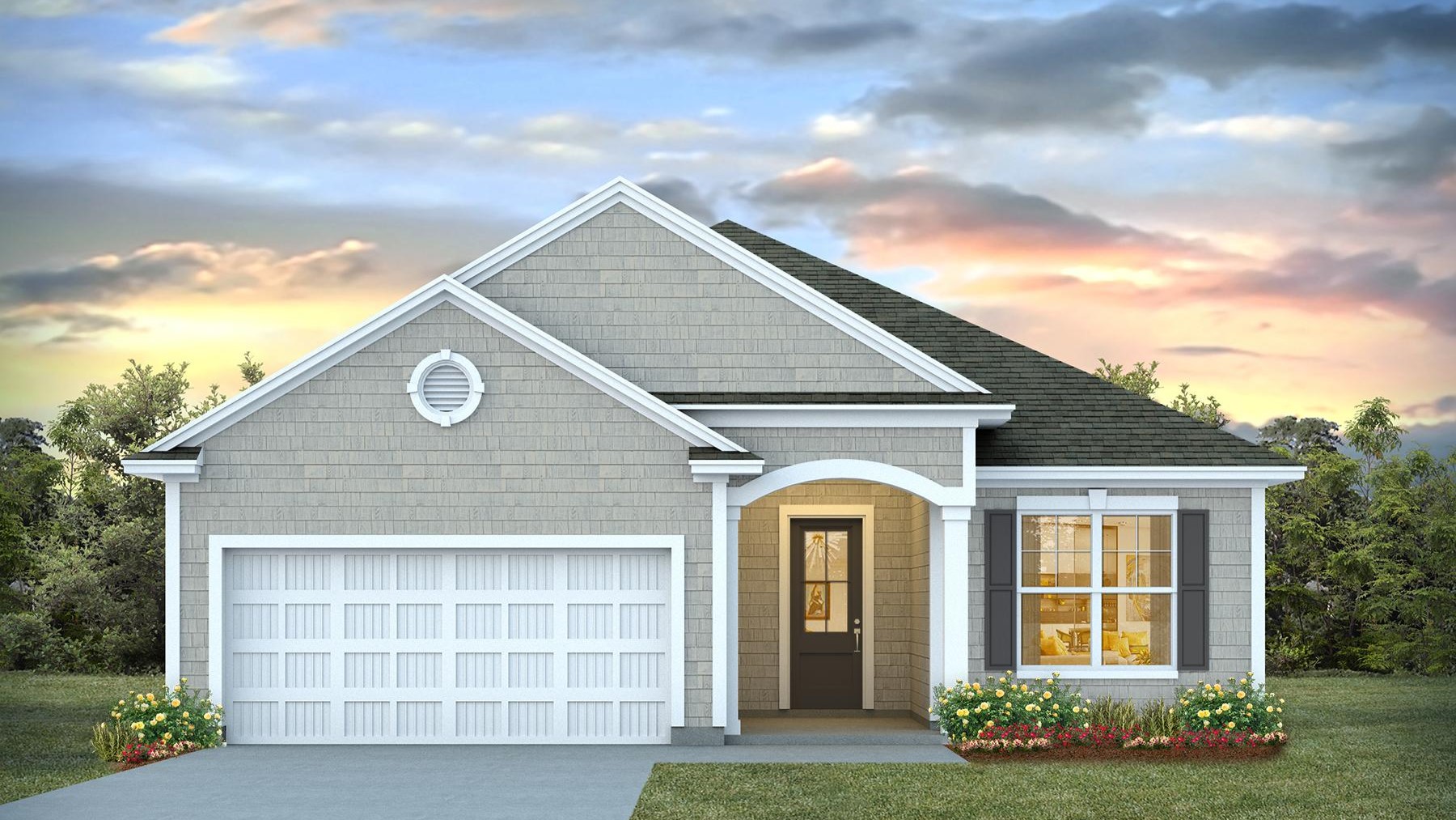 Ranch-style home for sale in Lexington, SC
