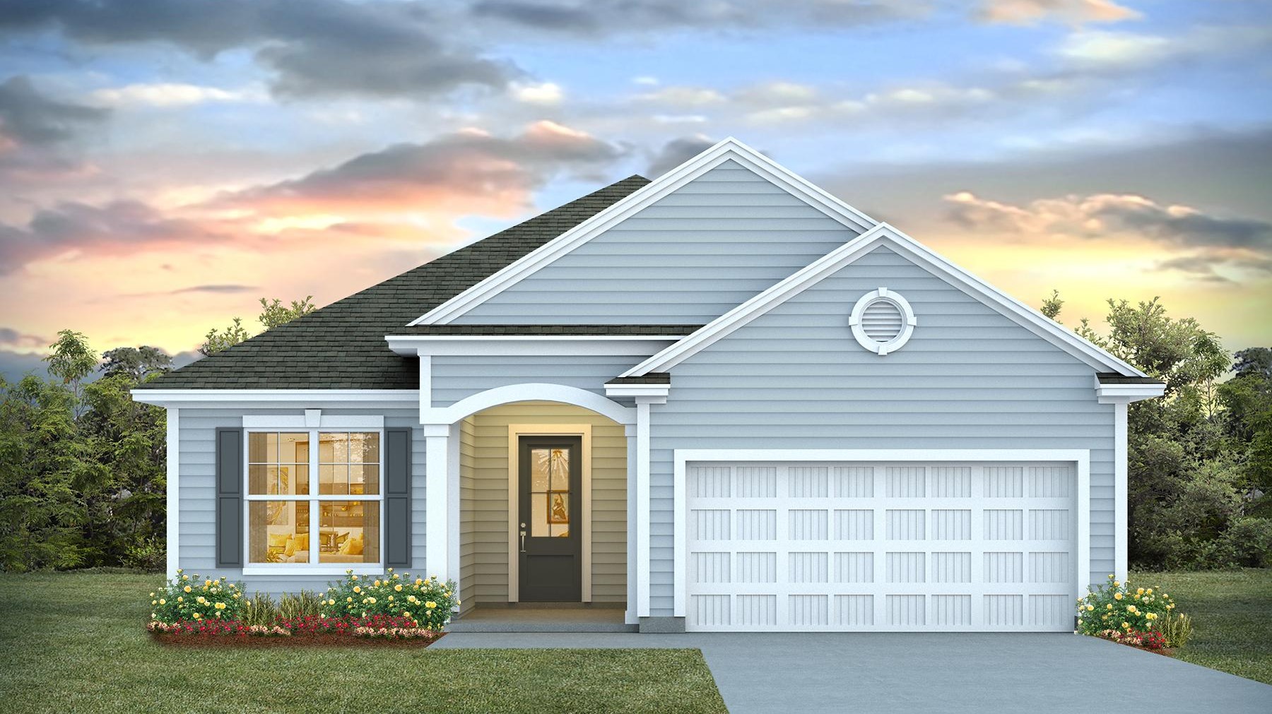 Lexington, SC new home for sale with 3 bedrooms and 2 bathrooms